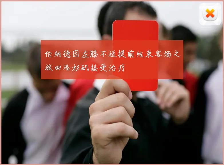 伦纳德因左膝不适提前结束客场之旅回洛杉矶接受治疗